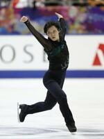 　ＧＰ第６戦ＮＨＫ杯で２位だった宇野昌磨＝１１月、東和薬品ラクタブドーム