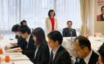 　自民党の「熱中症対策推進議員連盟」の会合＝２３日午前、東京・永田町