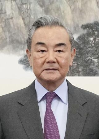 　中国の王毅外相