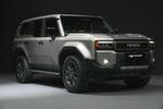 　トヨタ自動車のＳＵＶ「ランドクルーザー２５０」＝２０２３年８月、東京都江東区