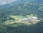 鳥取県が民間への譲渡を決めた風力発電施設（鳥取県提供）