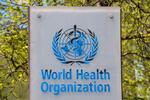 　世界保健機関（ＷＨＯ）のロゴ（ＡＰ＝共同）