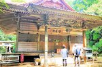 日本三薬師の一つで因幡薬師霊場３０番札所の「峰寺薬師」。地域の薬師信仰が脈々と引き継がれている