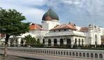 　マレーシア・ジョージタウンにあるインド系モスク「カピタン・クリン・モスク」