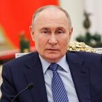 　ロシアのプーチン大統領（タス＝共同）