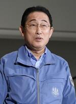 　岸田首相は２０２４年１月１８日、岸田派解散について記者団に「検討している。政治の信頼回復に資するなら考えなければならない」と首相官邸で語った。