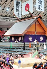 大阪開催の大相撲春場所 土俵祭り４年ぶり観客席開放 | 大阪日日新聞