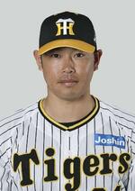 　阪神の原口文仁内野手