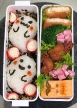 優良賞を受賞した田中さんの弁当