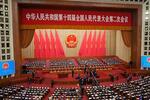 　北京の人民大会堂で開幕した中国全人代＝５日（共同）