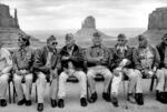 　「コードトーカー」だった米先住民族ナバホの人たち＝２００５年、米ユタ州（河野謙児さん撮影）
