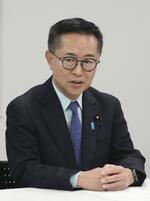 　国民民主党の古川元久税調会長＝２月