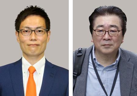 　秋本真利被告、塚脇正幸被告