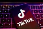 　ＴｉｋＴｏｋ（ティックトック）のロゴ＝２０２２年８月（ロイター＝共同）