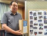 　宗像漁協代表の八尋時男さん＝８月、福岡県宗像市