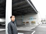 「新たな施設から地元のおいしい水産物を届けたい」と語る徳田社長＝８日、鳥取市南安長２丁目の公設地方卸売市場