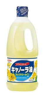 　昭和産業の「キャノーラ油」