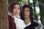 　「翔んで埼玉～琵琶湖より愛をこめて～」からＧＡＣＫＴ（右）と杏（Ｃ）２０２３映画「翔んで埼玉」製作委員会