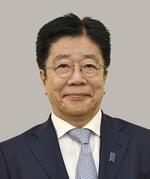 　加藤勝信財務相