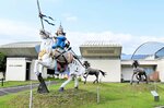 国内でも珍しいモンゴル地域に特化した展示が楽しめる日本・モンゴル民族博物館＝豊岡市但東町中山