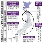 　中間貯蔵施設と核燃料サイクルを巡る動き