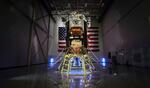 　米宇宙企業インテュイティブ・マシンズの月着陸船「ノバＣ」（同社提供・共同）