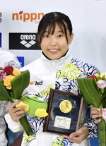 ③飛び込み　三上紗也可が日本選手権女子３㍍板飛び込み３連覇。パリ五輪予選落選の無念乗り越える。国スポは４連覇（８、９月）