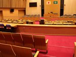 鳥取市議会の議場