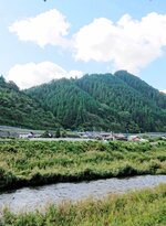 霞の要害遠景