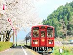 観光資源としても期待を担う若桜鉄道