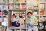 　「シーカー・アジア財団」の事務所には、スラム街の子どもたちが集うコミュニティー図書室がある（写真提供：ＪＩＣＡ）