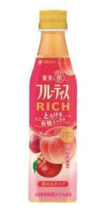 　ミツカンの「フルーティスＲＩＣＨ　白桃」