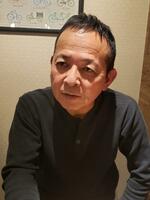 　北の富士勝昭さんとの思い出を語る藤井康生さん＝２０２４年１２月、東京都内