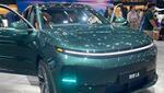 　中国・広州モーターショーで公開された理想汽車のＳＵＶ「理想Ｌ６」（２０２４年１１月）