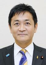 　国民民主党の玉木雄一郎代表