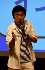 悪性リンパ腫の闘病を振り返る笠井さん