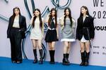 　韓国の人気女性アイドルグループ「ＮｅｗＪｅａｎｓ」（現ＮＪＺ）のメンバー＝２０２４年９月、ソウル（ロイター＝共同）