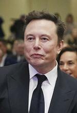 　イーロン・マスク氏（ゲッティ＝共同）