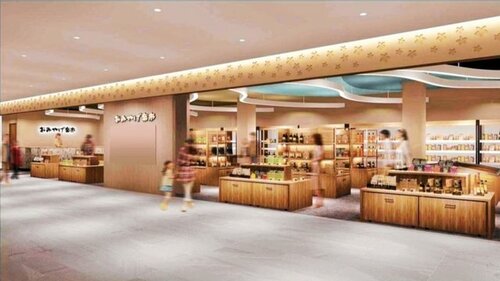 新駅ビル「シャミネ米子」 土産物店は売り場面積３倍 ６店入居予定