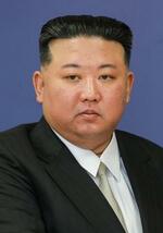 　北朝鮮の金正恩朝鮮労働党総書記（タス＝共同）