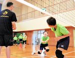 全国大会に向けて熱のこもった練習に打ち込む選手たち