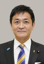 　国民民主党の玉木雄一郎代表