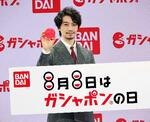 　イベントに登場した斎藤工＝東京都港区