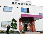 石巻日日新聞社の社屋＝宮城県石巻市双葉町