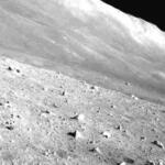 　２６日、探査機「ＳＬＩＭ」が「越夜」後に撮影した月面の写真（ＪＡＸＡ提供）