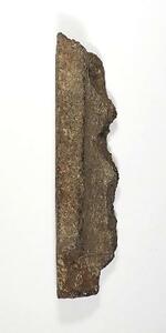 　佐賀県の吉野ケ里遺跡から見つかった角閃石岩でできた鋳型（県提供）