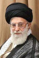 　イランの最高指導者ハメネイ師（ゲッティ＝共同）