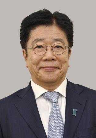 　加藤勝信財務相