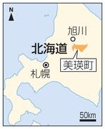 　北海道美瑛町、旭川市