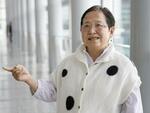 　「女性の議員が増えなければ社会は変わらない」と話す三重大名誉教授の岩本美砂子さん
